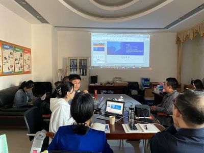 數(shù)字信息化辦公室舉辦智慧學工系統(tǒng)推進會